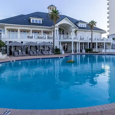 Avalon 1807 -Beachfront Condo-Amazing Views-On-Site Restaurants-Arcade-Spa