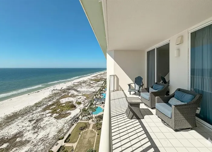 Avalon 1807 -beachfront Condo-amazing Views-on-site Restaurants-arcade-spa Gulf Shores