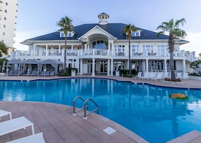 Avalon 1807 -beachfront Condo-amazing Views-on-site Restaurants-arcade-spa Resort