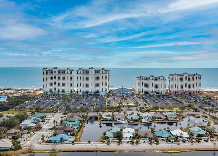 Avalon 1807 -beachfront Condo-amazing Views-on-site Restaurants-arcade-spa Resort Gulf Shores