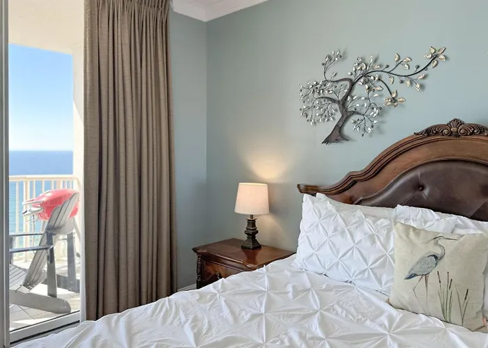 Avalon 1807 -beachfront Condo-amazing Views-on-site Restaurants-arcade-spa Resort