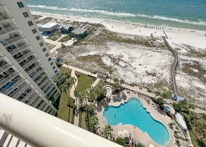 Resort Avalon 1807 -beachfront Condo-amazing Views-on-site Restaurants-arcade-spa Gulf Shores