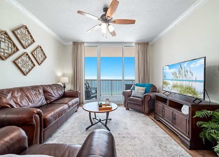Resort Avalon 1807 -beachfront Condo-amazing Views-on-site Restaurants-arcade-spa