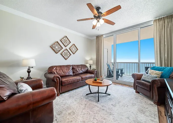 Avalon 1807 -beachfront Condo-amazing Views-on-site Restaurants-arcade-spa Gulf Shores