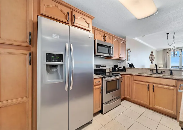 Avalon 1807 -beachfront Condo-amazing Views-on-site Restaurants-arcade-spa Resort *
