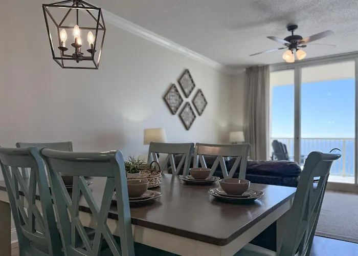 Resort Avalon 1807 -beachfront Condo-amazing Views-on-site Restaurants-arcade-spa Gulf Shores