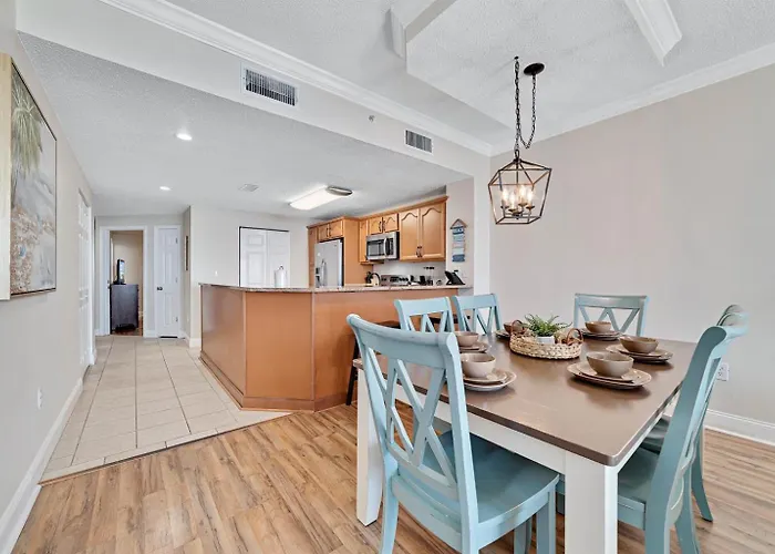 Avalon 1807 -beachfront Condo-amazing Views-on-site Restaurants-arcade-spa Resort *