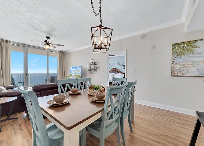Avalon 1807 -beachfront Condo-amazing Views-on-site Restaurants-arcade-spa Resort