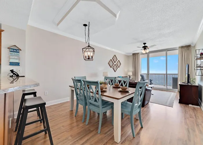 Avalon 1807 -beachfront Condo-amazing Views-on-site Restaurants-arcade-spa *