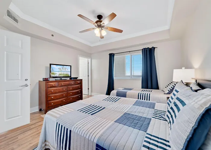 Resort Avalon 1807 -beachfront Condo-amazing Views-on-site Restaurants-arcade-spa