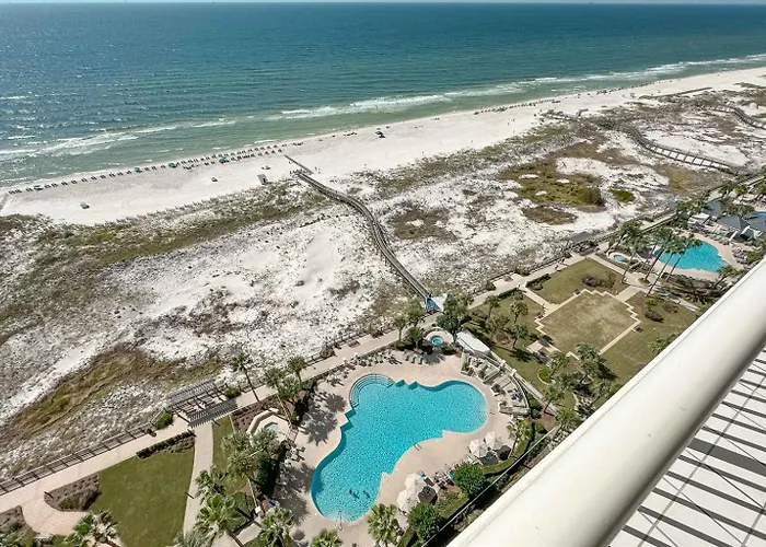 Avalon 1807 -beachfront Condo-amazing Views-on-site Restaurants-arcade-spa * Gulf Shores