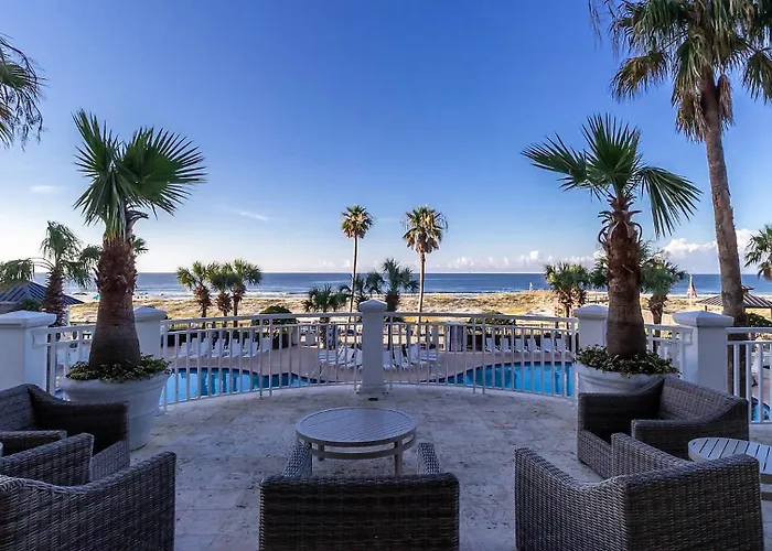 Resort Avalon 1807 -beachfront Condo-amazing Views-on-site Restaurants-arcade-spa Gulf Shores